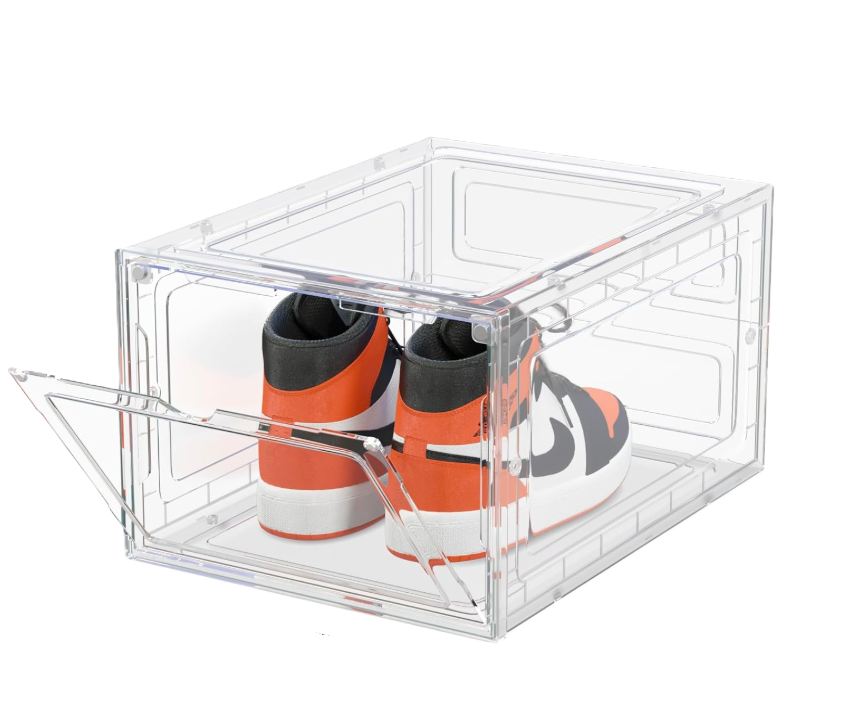 Cassettiera modulare trasparente con calamita 34x27x19cm 1pz.