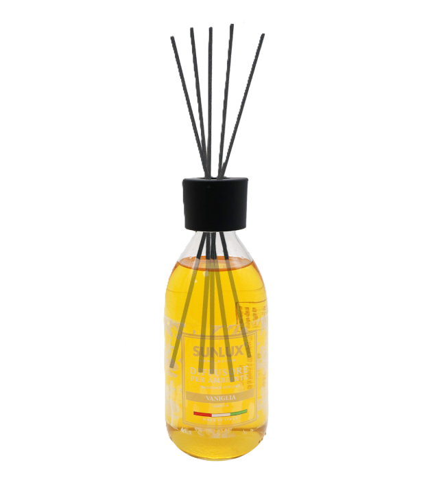 Diffusore per ambiente Vaniglia 250ml 5 bastoncini