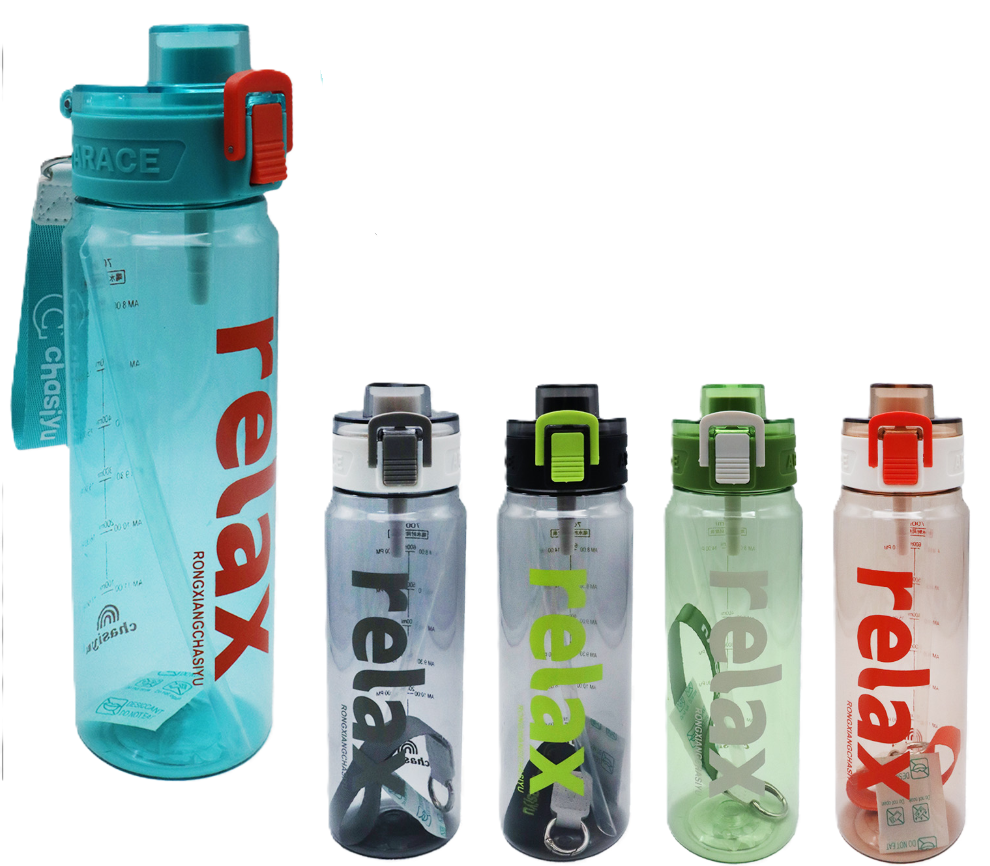 Borraccia Sunlux 700ml in PP colori assortiti