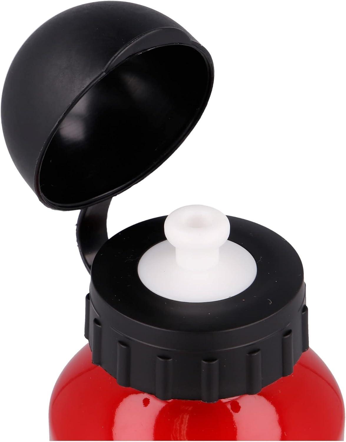 Borraccia in alluminio con beccuccio Spiderman 400ml
