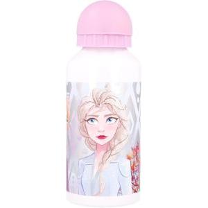 Borraccia in alluminio con beccuccio frozen 400ml