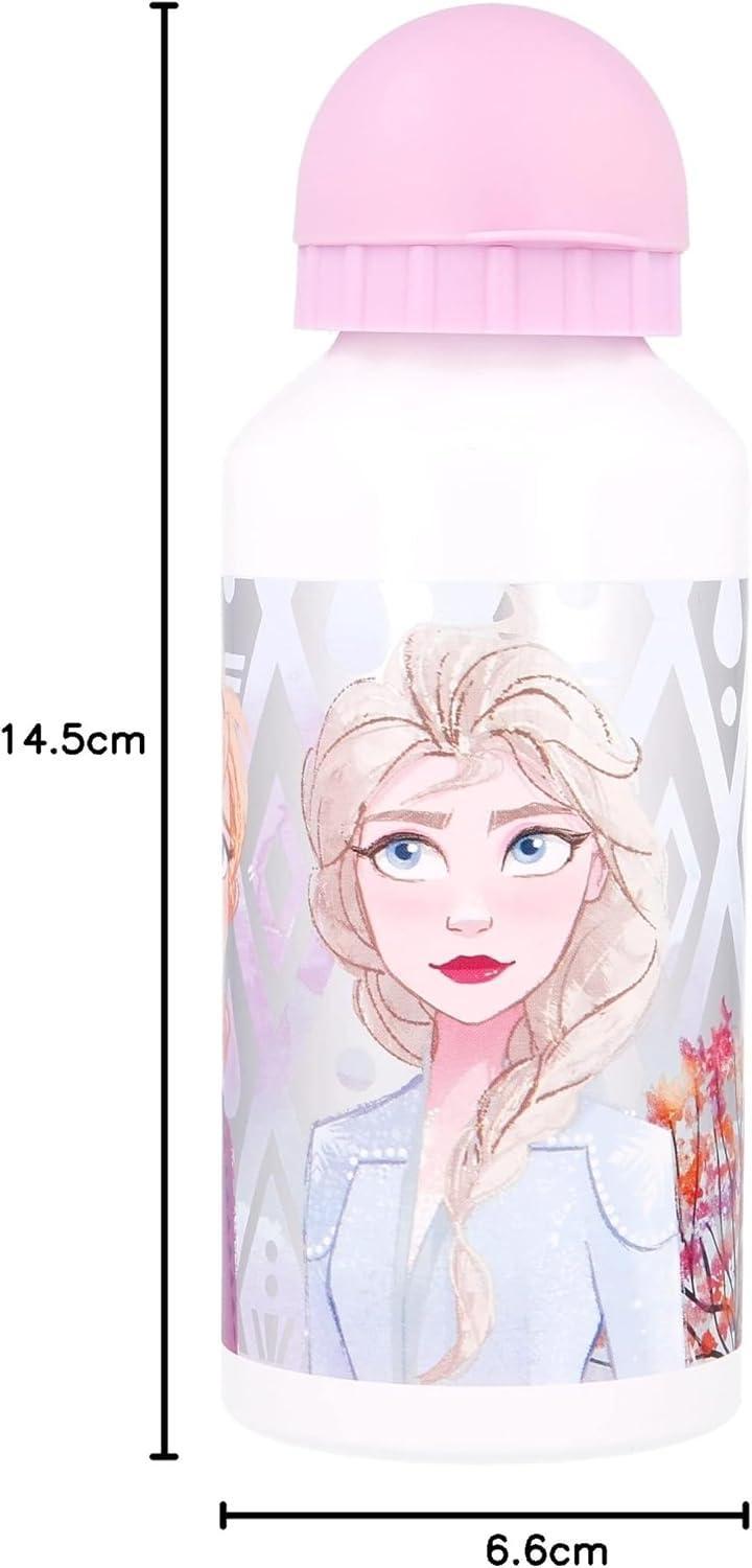 Borraccia in alluminio con beccuccio Frozen 400ml