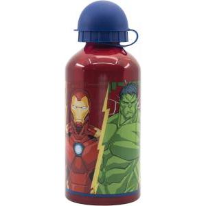 Borraccia in alluminio con beccuccio avengers 560ml