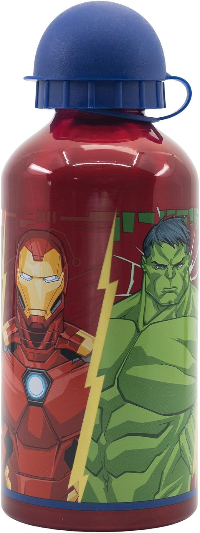 Borraccia in alluminio con beccuccio Avengers 560ml