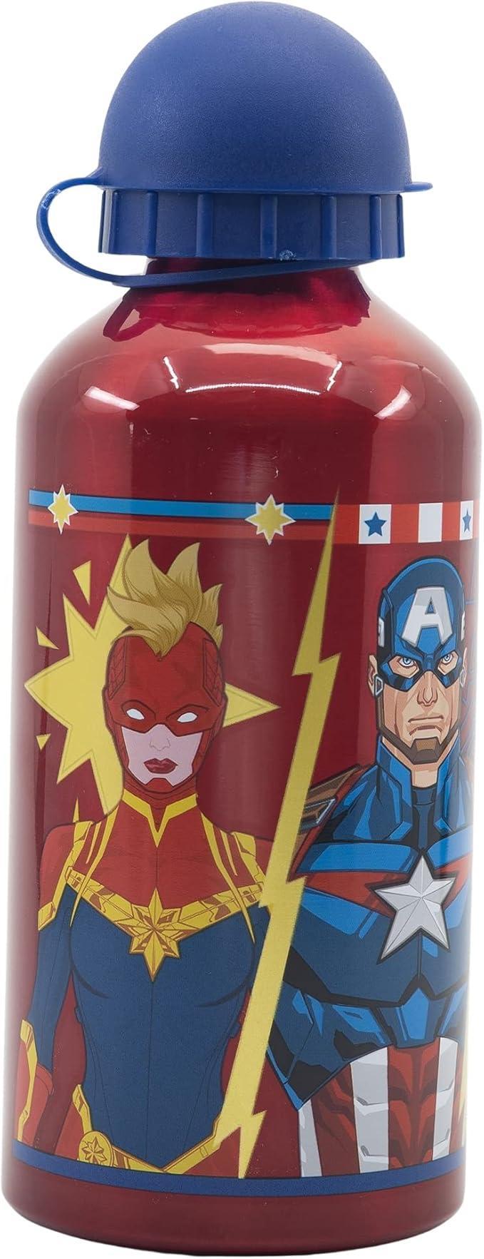 Borraccia in alluminio con beccuccio Avengers 560ml