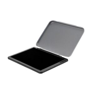 Inchiostro per timbri colore nero 12x8cm