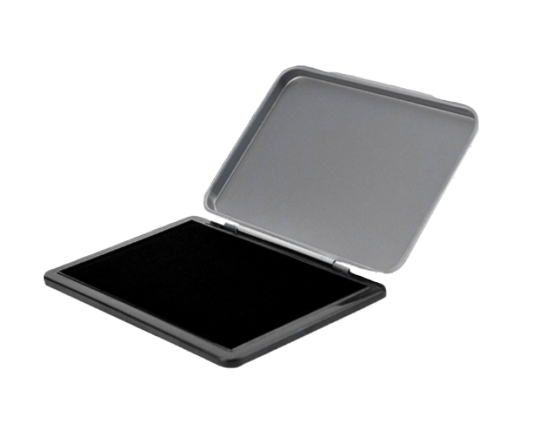 Inchiostro per Timbri colore Nero 12x8cm