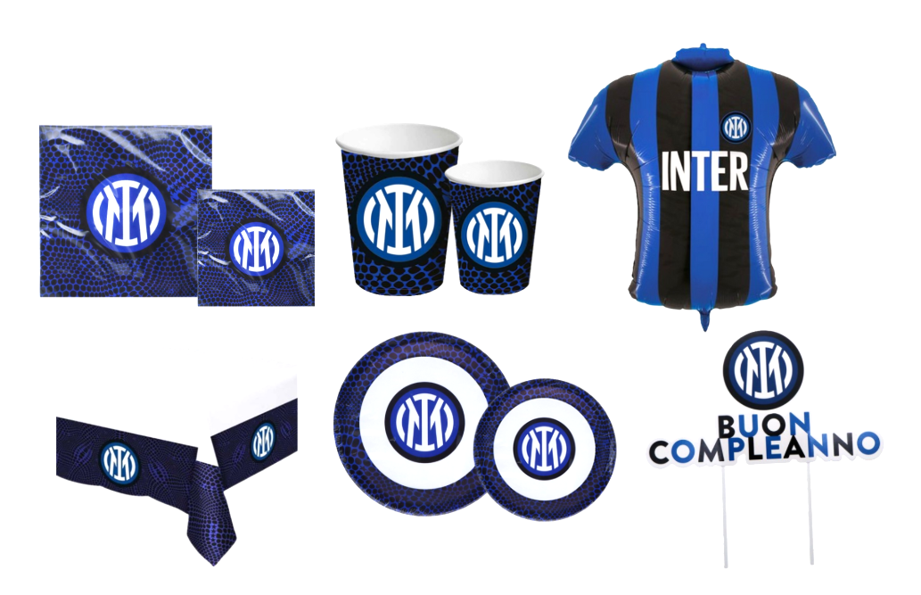 Kit Compleanno Inter 91pz