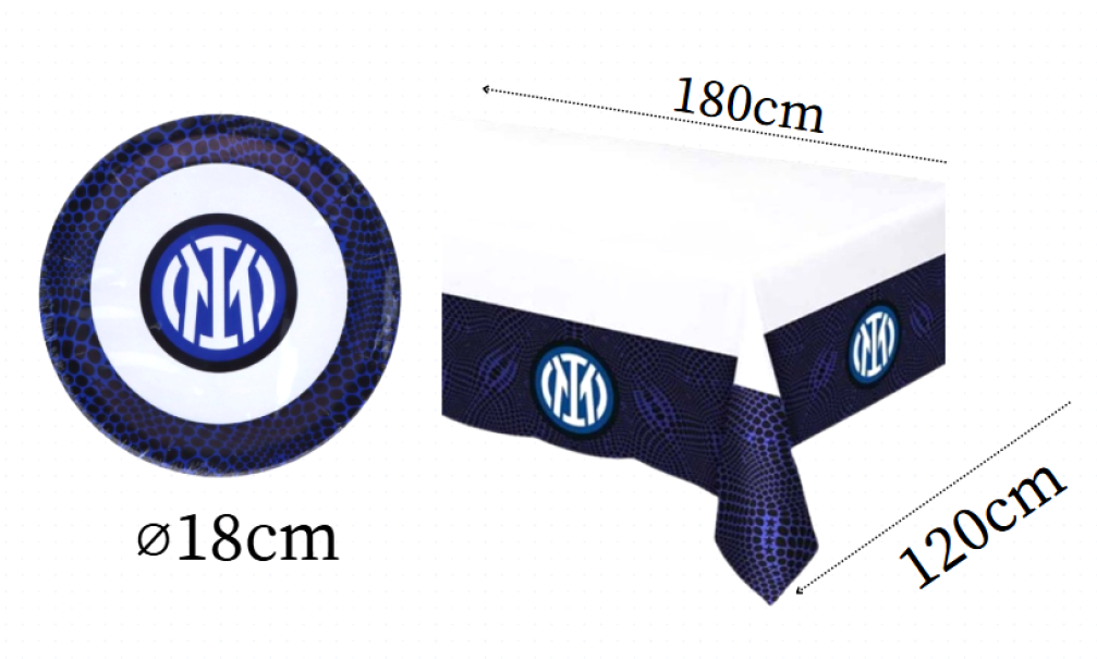 Kit Compleanno Inter 91pz