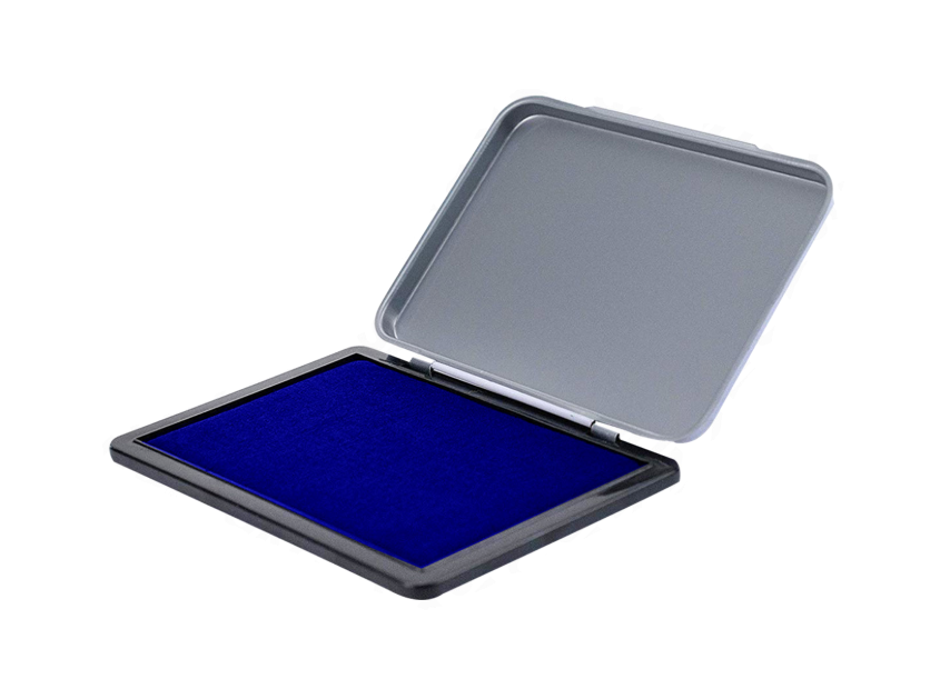 Inchiostro per Timbri colore Blu 12x8cm