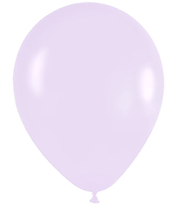 Palloncini Lilla Pastel 26cm confezione da 12