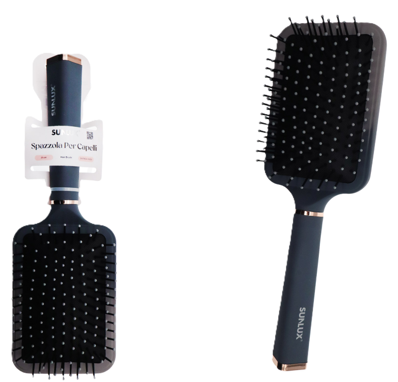 Spazzola per capelli con foro traspirante 25cm