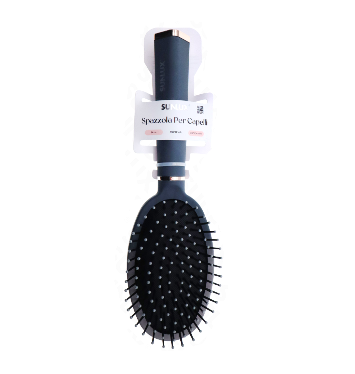 Spazzola per capelli con foro traspirante 24cm