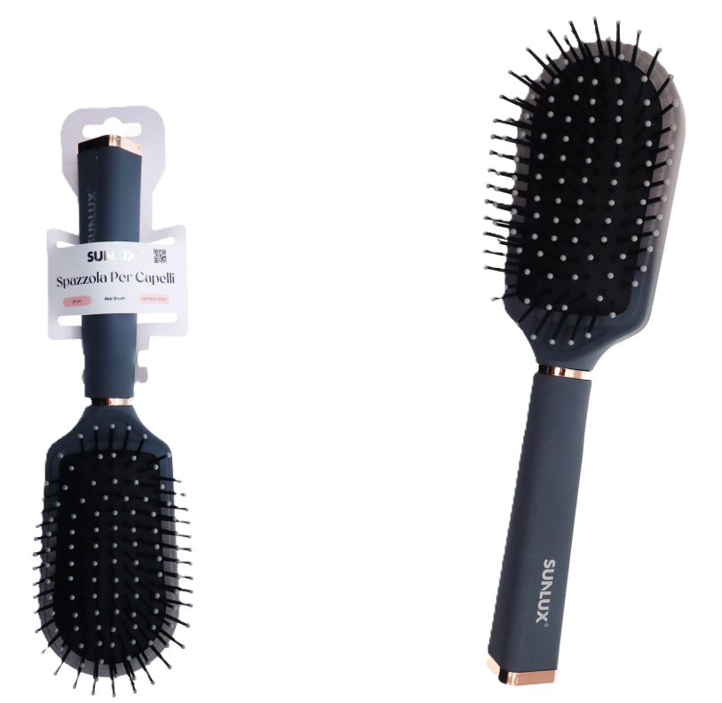 Spazzola per capelli con foro traspirante 24cm