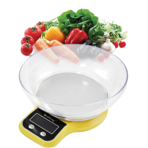 Bilancia da cucina auto-off colori assortiti