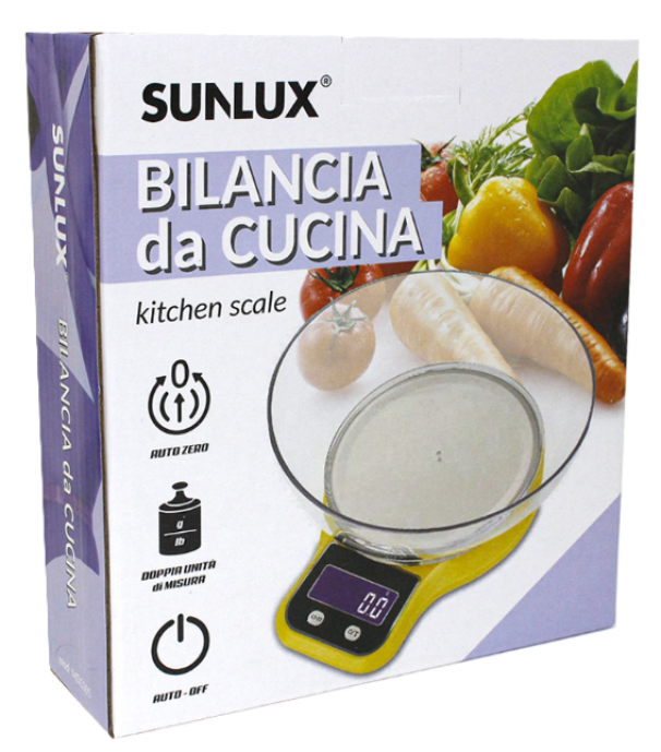 Bilancia da cucina auto-off