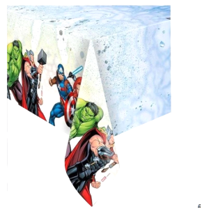 Tovaglia in plastica avengers 120x180cm