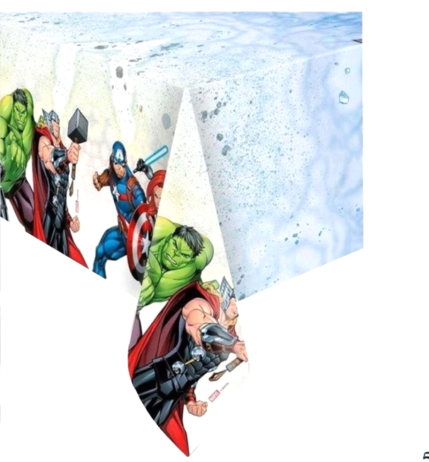 Tovaglia in plastica Avengers 120x180cm