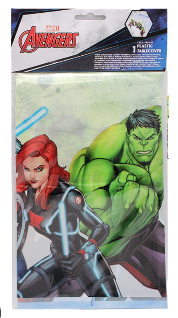 Tovaglia in plastica Avengers 120x180cm