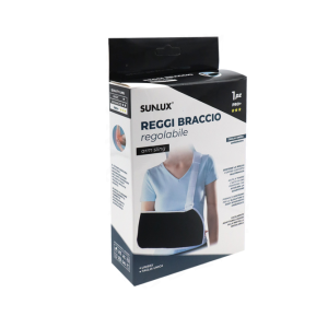 Reggi braccio regolabile pro, taglia unica, unisex