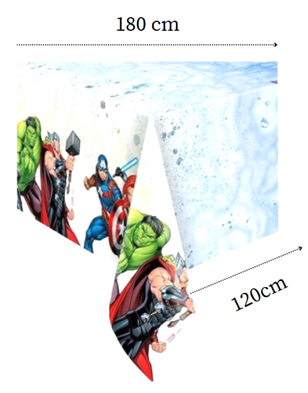 Kit Compleanno Avengers 113pz