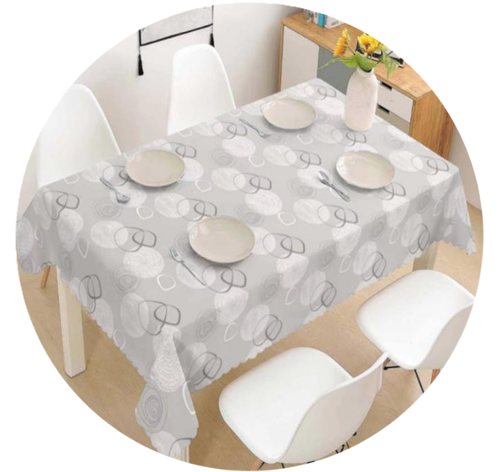 Tovaglia plastificata 140x140cm quadrata con fantasia