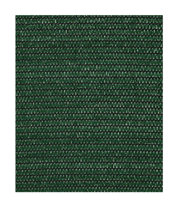 Telo ombreggiante verde 5x5mt 90g c/ corda inclusa