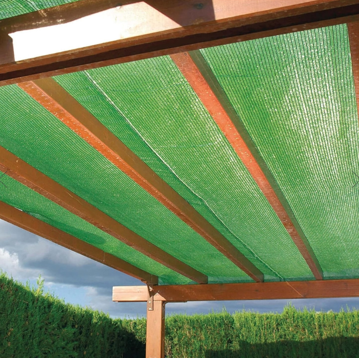 Rete ombreggiante verde 1x10mt