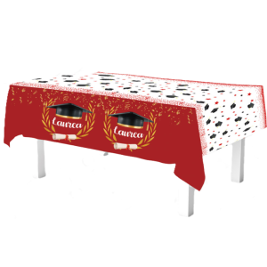 Tovaglia laurea 137x183cm riutilizzabile