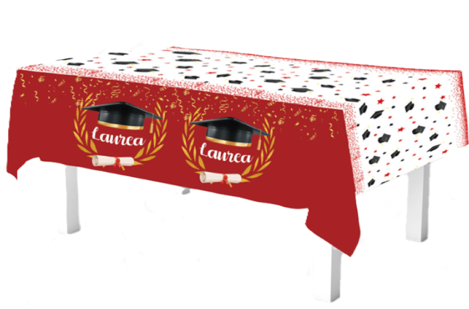Tovaglia Laurea 137x183cm riutilizzabile