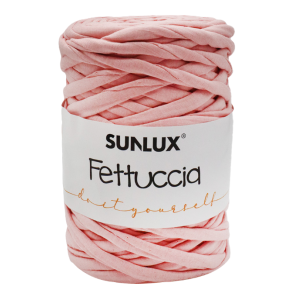 Fettuccia rosa per borse e accessori ad uncinetto 300-350gr
