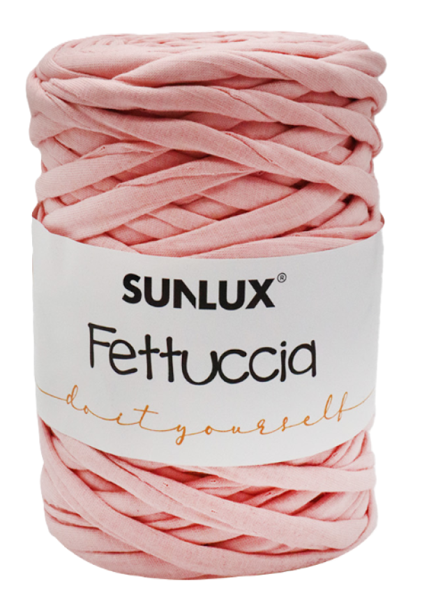 Fettuccia rosa per borse e accessori ad uncinetto 300-350gr