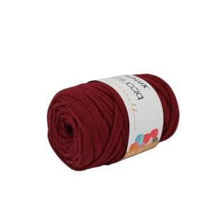 Fettuccia bordeaux per borse e accessori ad uncinetto 300-350gr