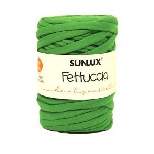 Fettuccia verde per borse e accessori ad uncinetto 300-350gr
