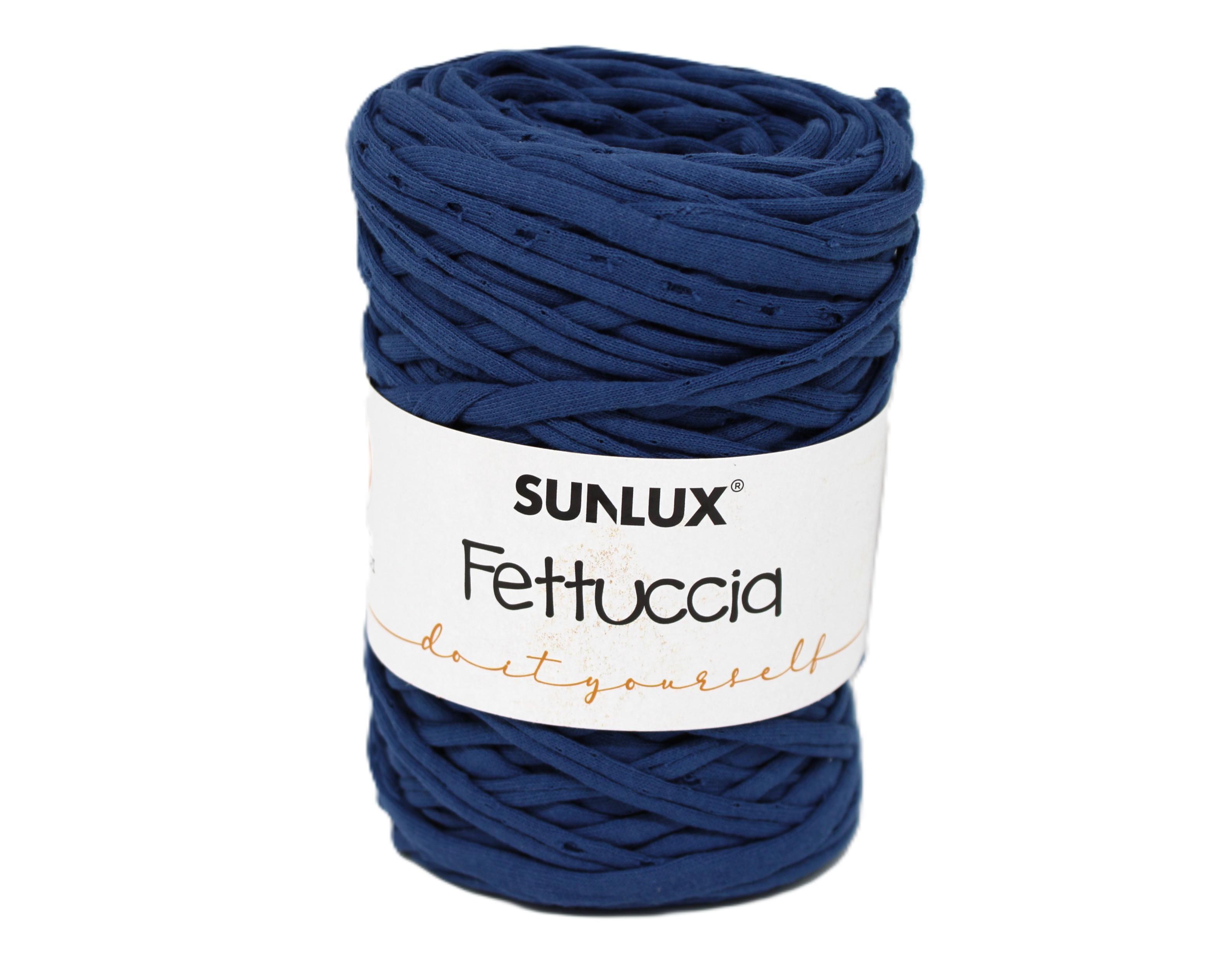 Fettuccia blu per borse e accessori ad uncinetto 300-350gr