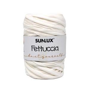 Fettuccia bianca per borse e accessori ad uncinetto 300-350gr