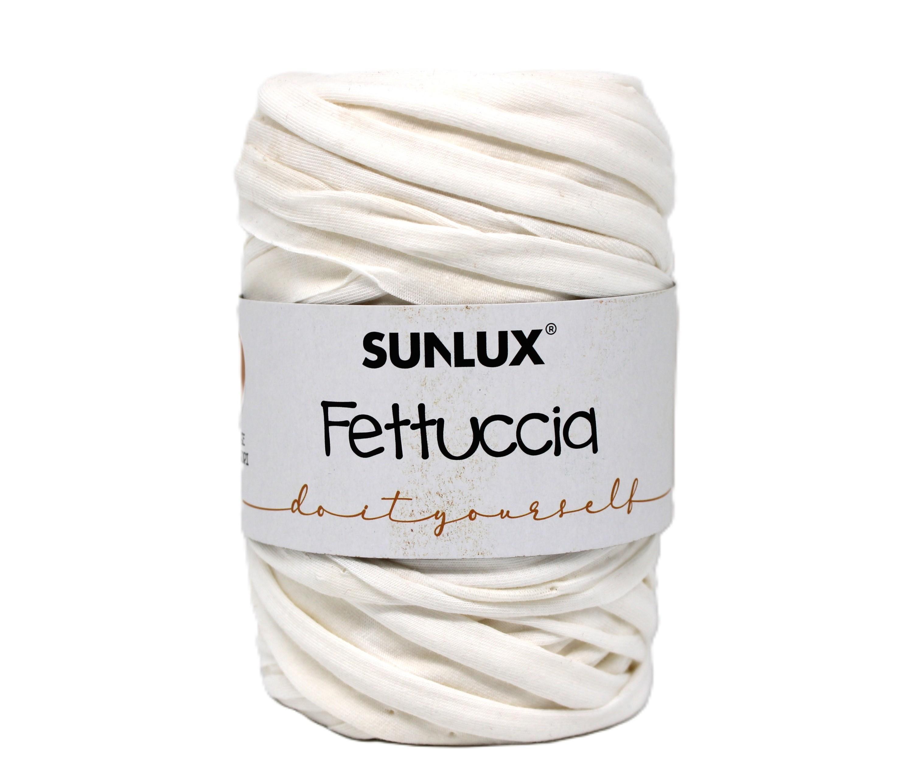Fettuccia bianca per borse e accessori ad uncinetto 300-350gr