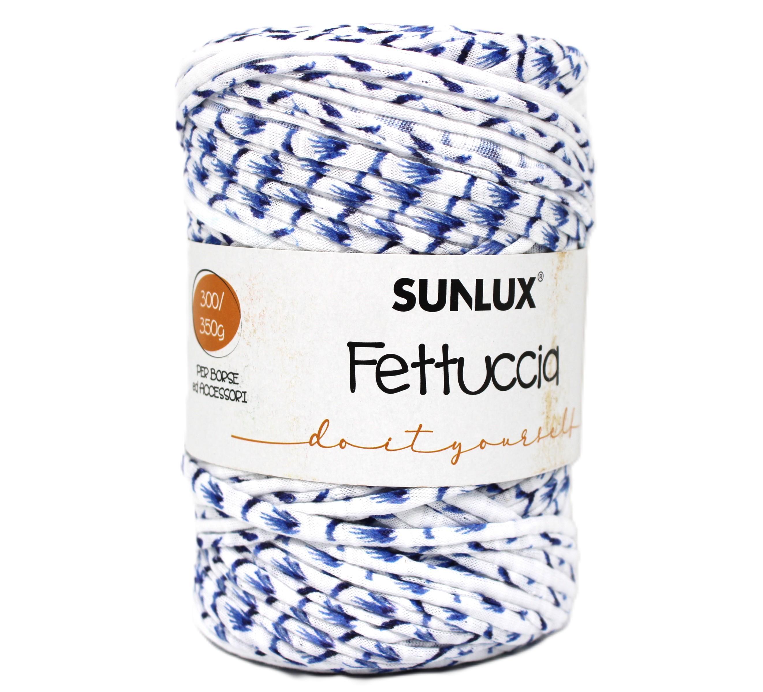 Fettuccia multicolore per borse e accessori ad uncinetto 300-350gr