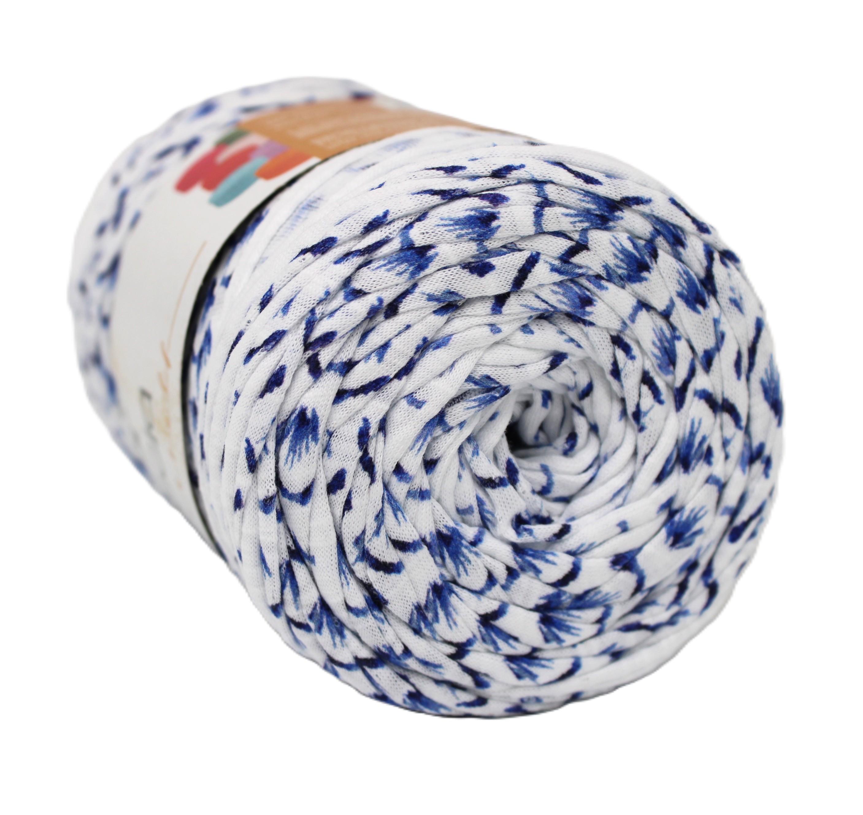 Fettuccia multicolore per borse e accessori ad uncinetto 300-350gr