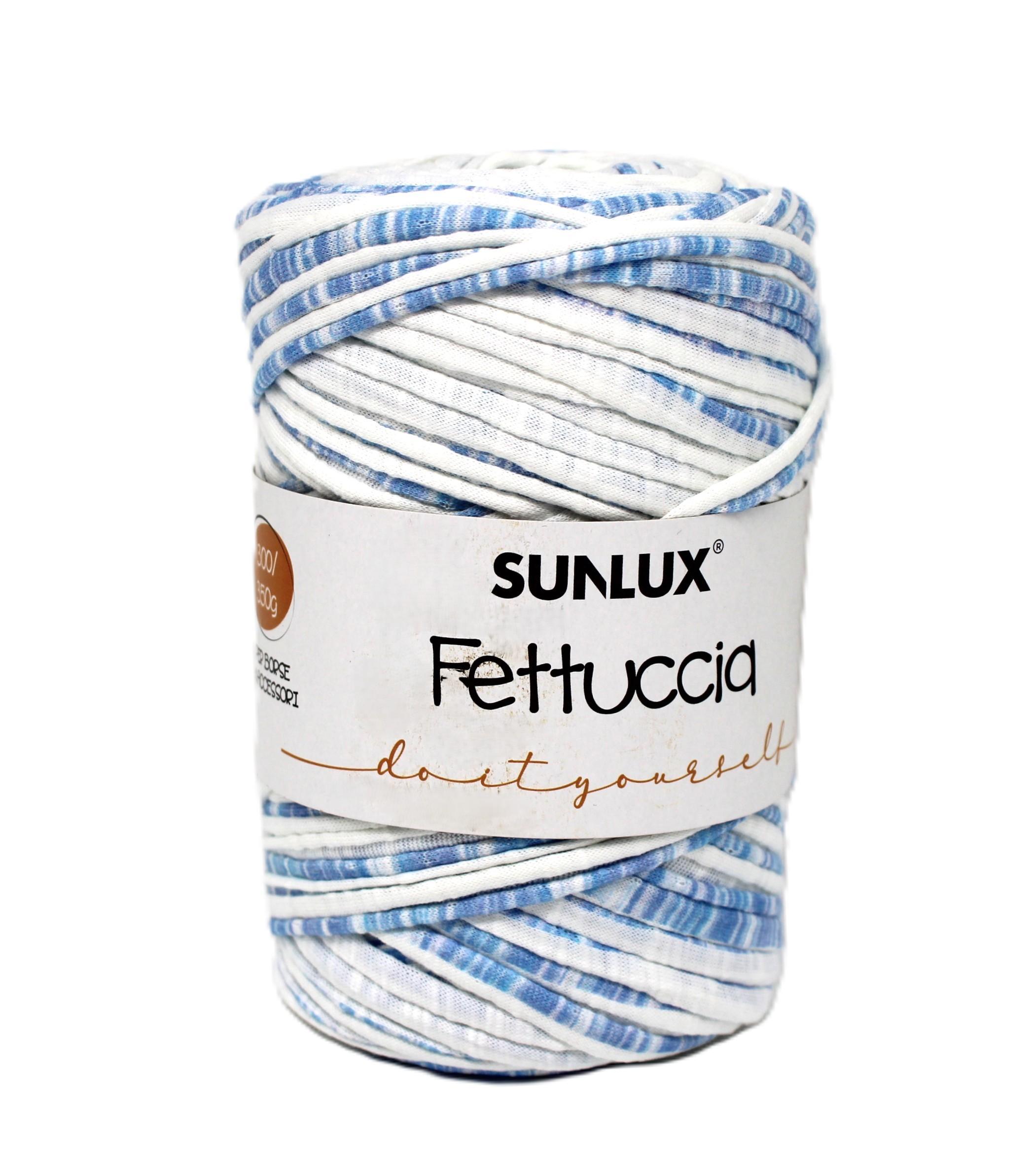 Fettuccia multicolore per borse e accessori ad uncinetto 300-350gr