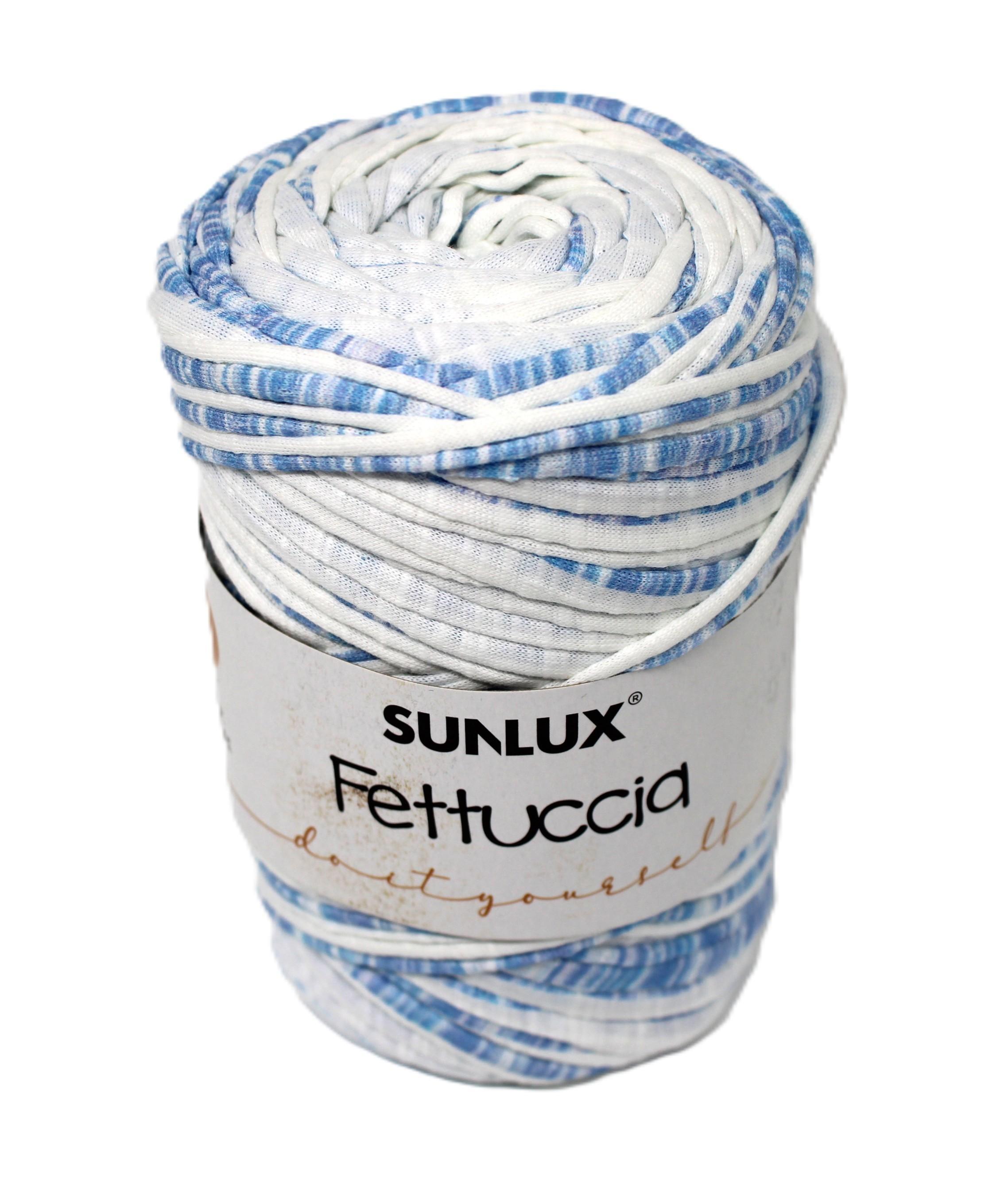Fettuccia multicolore per borse e accessori ad uncinetto 300-350gr