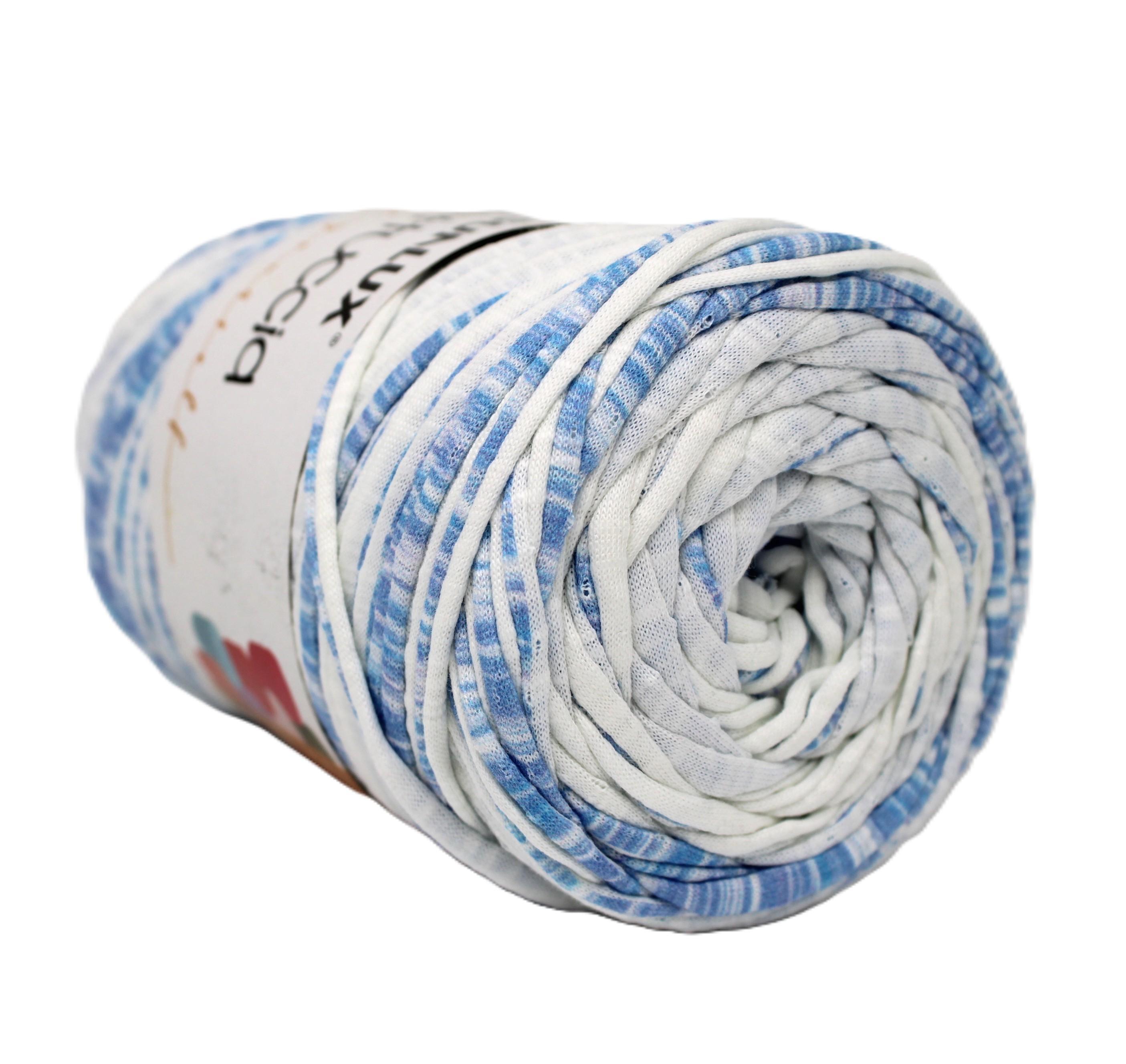 Fettuccia multicolore per borse e accessori ad uncinetto 300-350gr