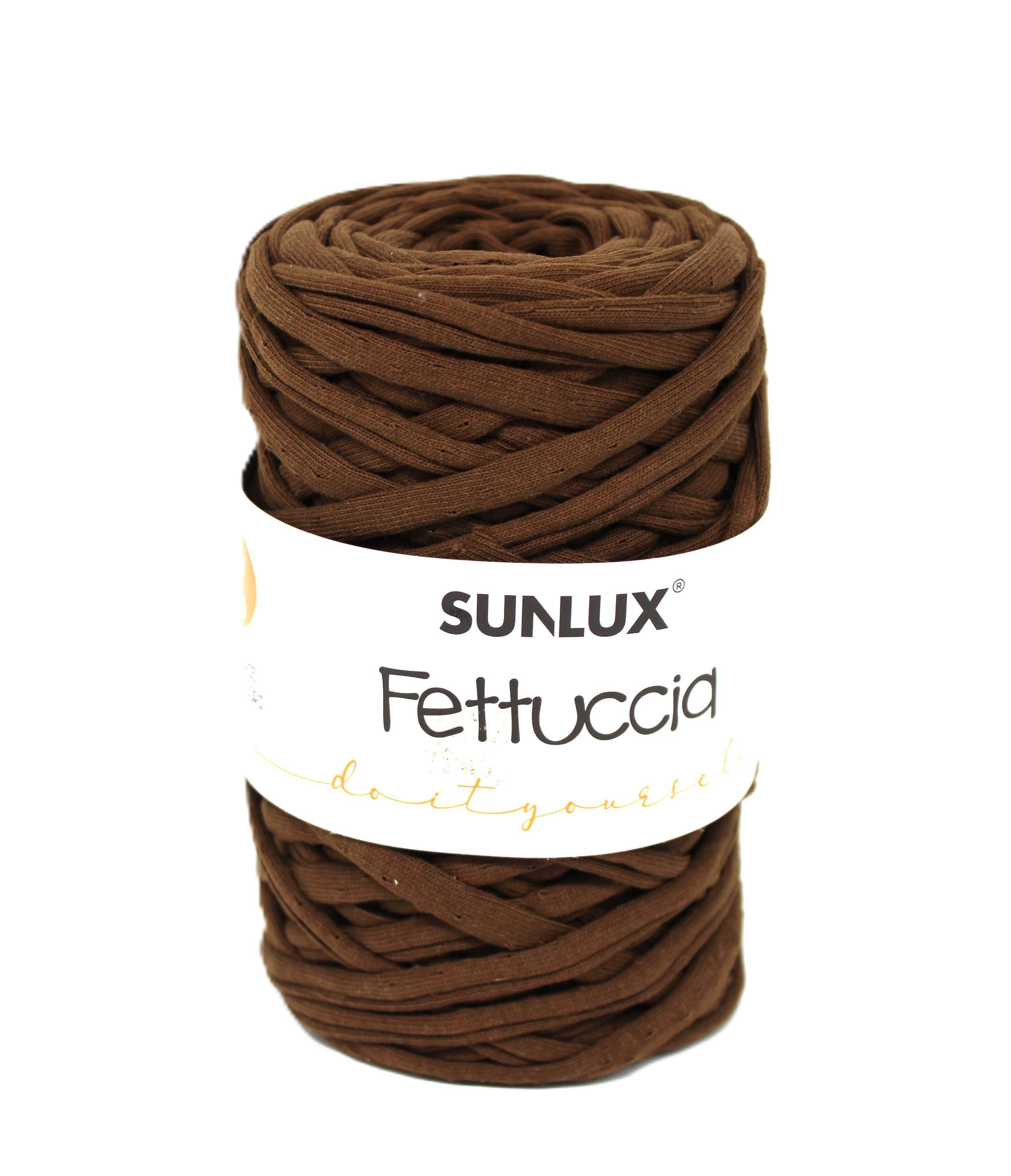 Fettuccia marrone per borse e accessori ad uncinetto 300-350gr