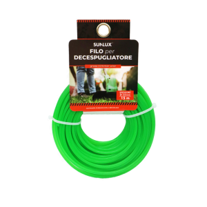 Filo in nylon per decespugliatore 3mm x 15m