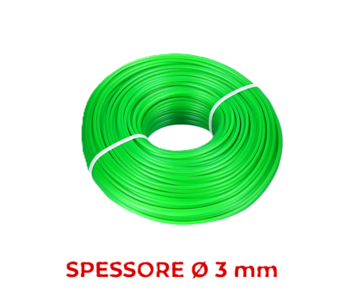 SUNLUX Filo in Nylon per decespugliatore 3mm x 15m