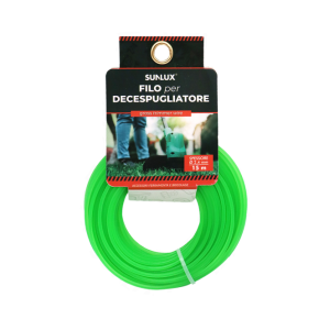 Filo in nylon per decespugliatore 2,4mm x 15m