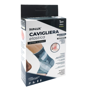 Cavigliera elastica pro plus c/ supporto