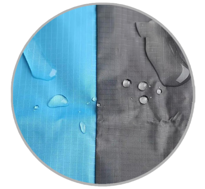 Telo da spiaggia, coperta da picnic e campeggio impermeabile 200x210cm c/accessori