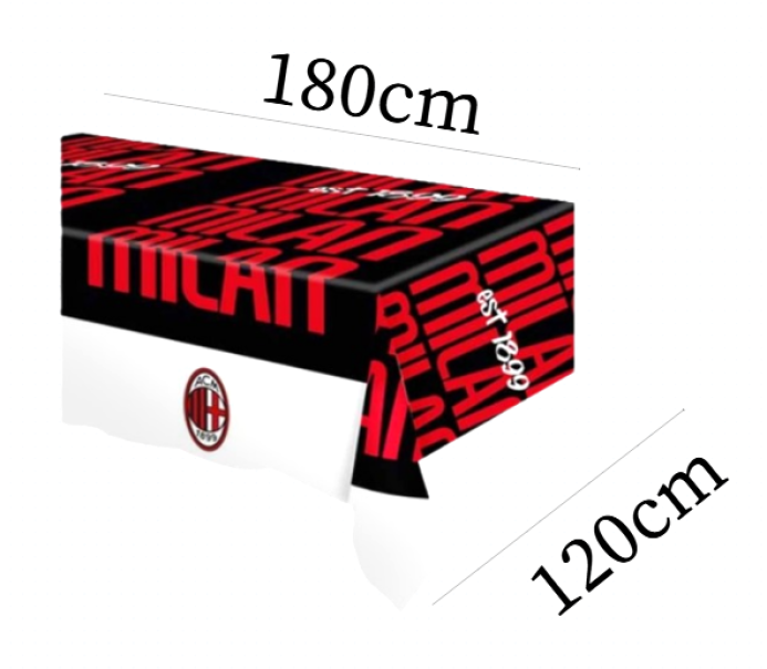 Kit Festa di compleanno Milan