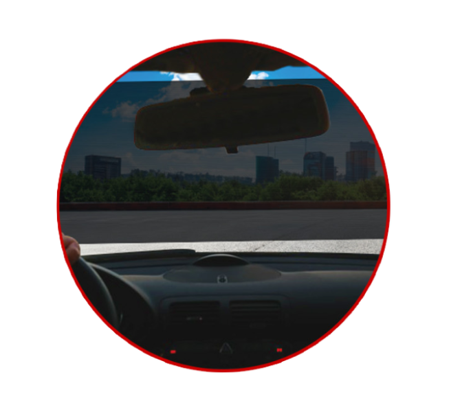 Tendina parasole retrattile, per parabrezza, finestrini laterali e lunotto posteriore, 58x130cm, colore nero